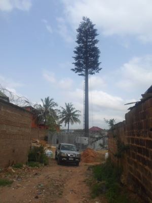 Πύργος κεραίας της βιονικής πεύκης